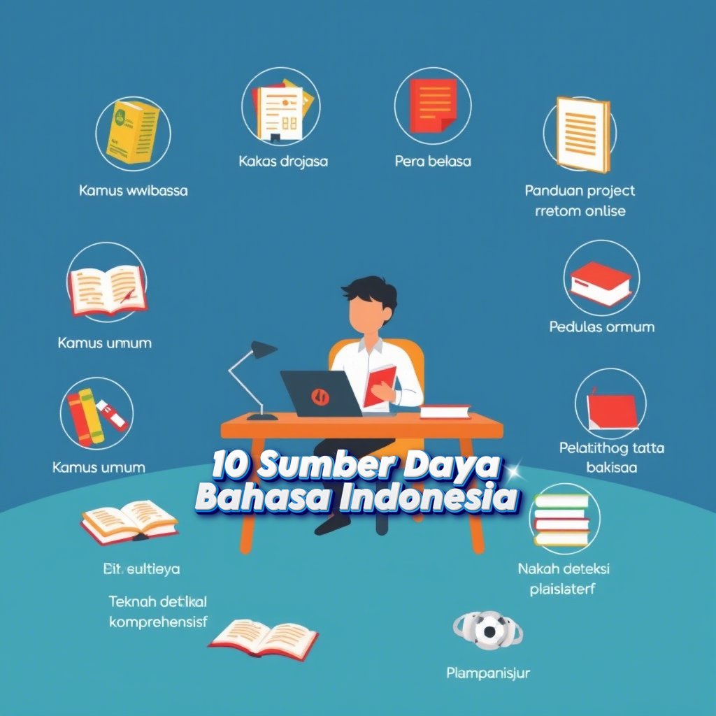10 Sumber Daya Bahasa Indonesia Terbaik