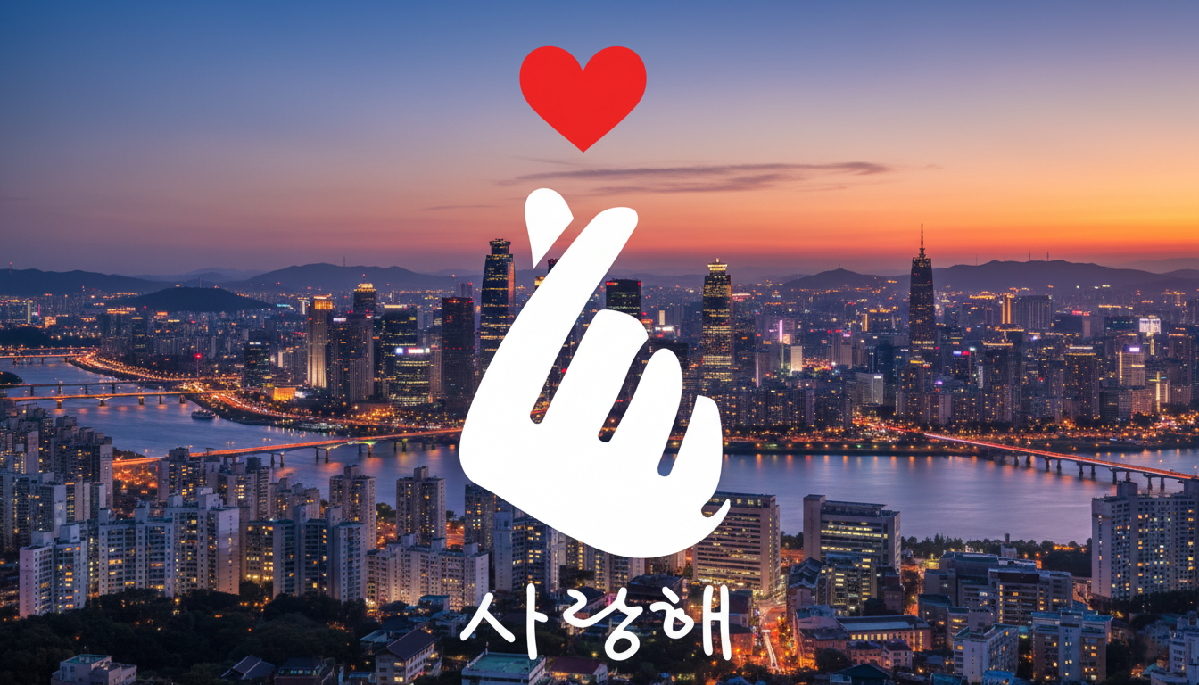 Arti kata sarange dalam bahasa Korea yang viral di media sosial