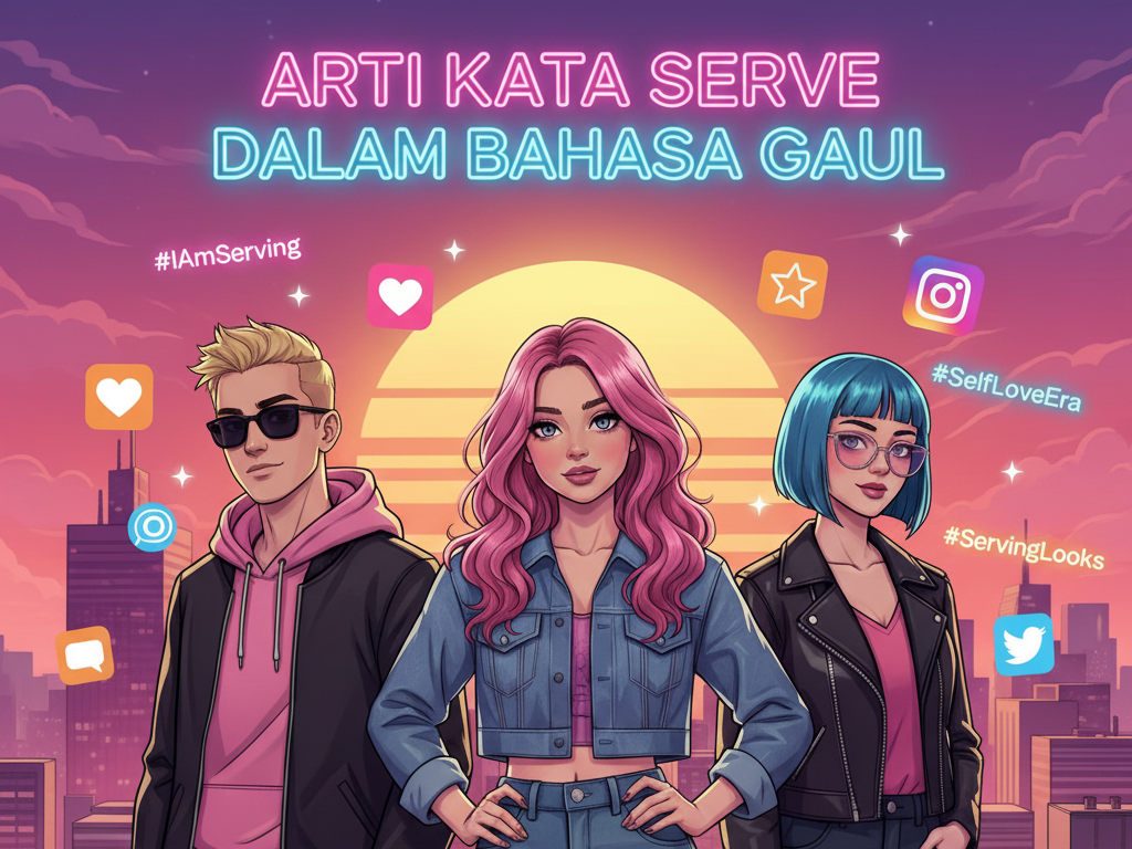Arti Kata Serve dalam Bahasa Gaul: Makna Keren di Dunia Media Sosial