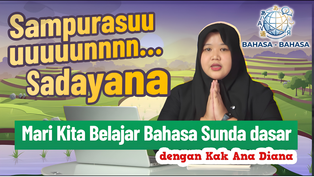 Bahasa Sunda Dasar: Angka, Sapaan, dan Ucapan Terima Kasih