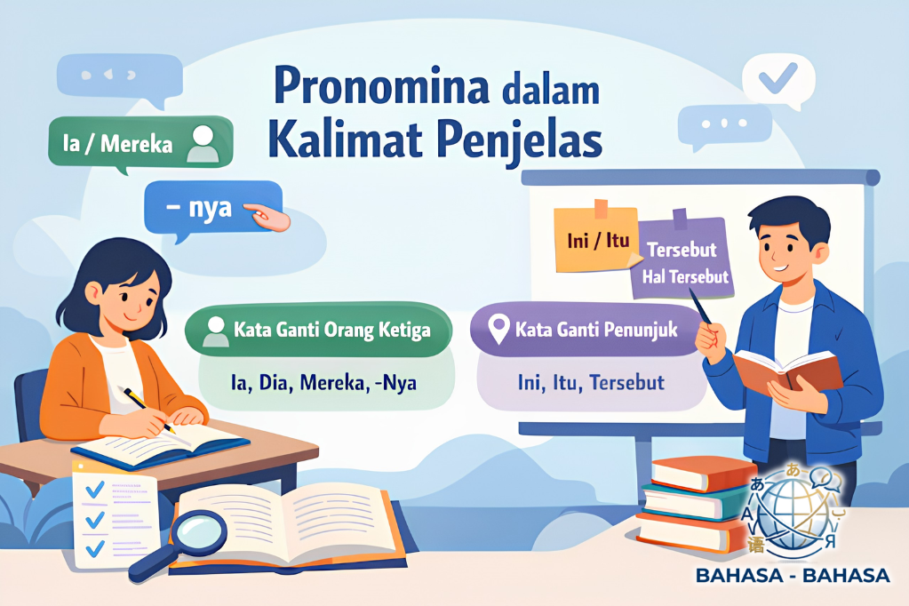 Kata Ganti (Pronomina) dalam Bahasa Indonesia: Jenis dan Contoh