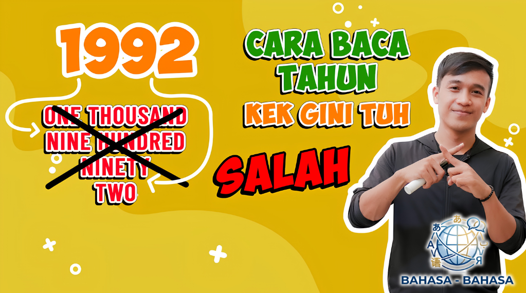 Cara Membaca Tahun dalam Bahasa Inggris: 1995, 2020, 2025 (Bukan "Two Zero Two Five"!)