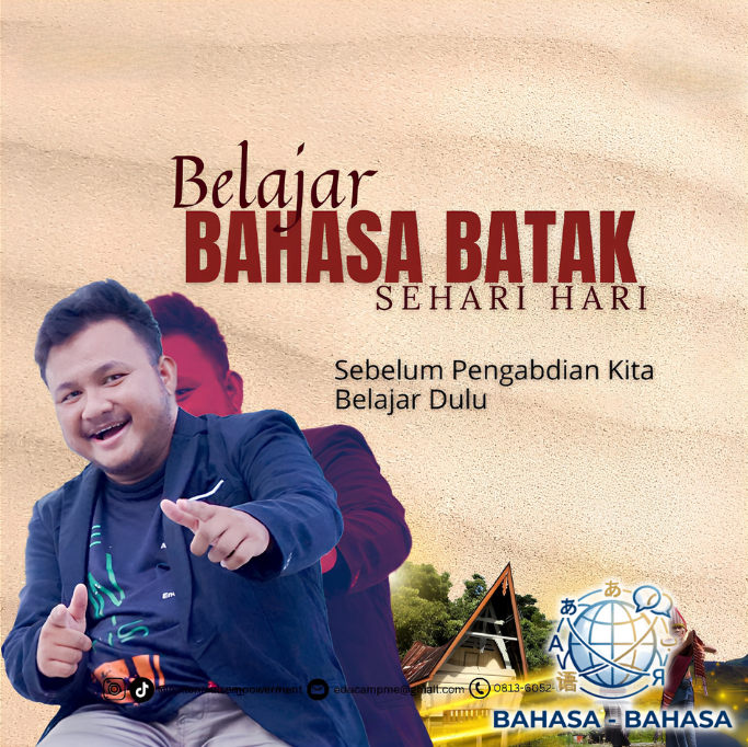 Percakapan Sederhana Bahasa Batak untuk Pemula