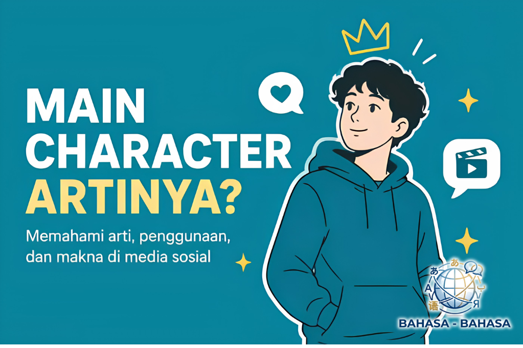 Apa Arti 'Main Character Energy' yang Sering Muncul di Twitter?