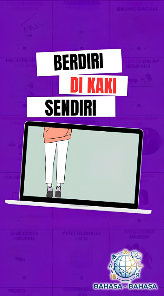 Makna 'Gerak Cepat', 'Langkah Kaki', dan 'Berdiri di Atas Kaki Sendiri' untuk Sukses Berkarier