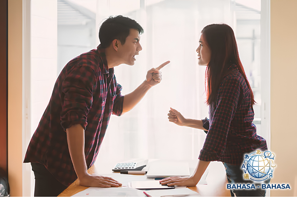 Makna 'Kepala Batu', 'Kepala Panas', dan 'Kepala Dingin' dalam Menghadapi Konflik Kantor