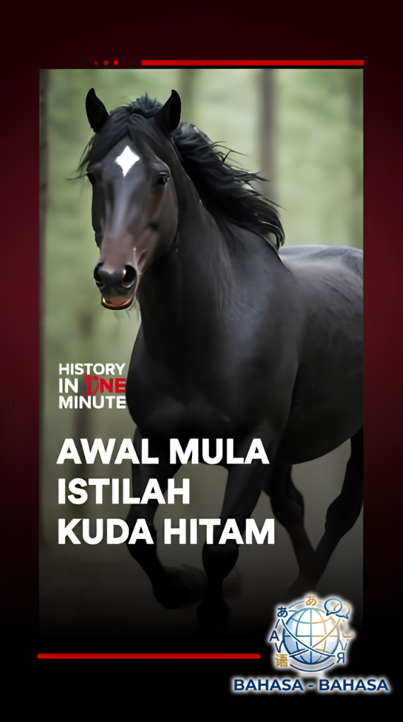 Makna 'Kuda Hitam', 'Bebek', dan 'Kambing Hitam' dalam Lingkungan Tim Kerja