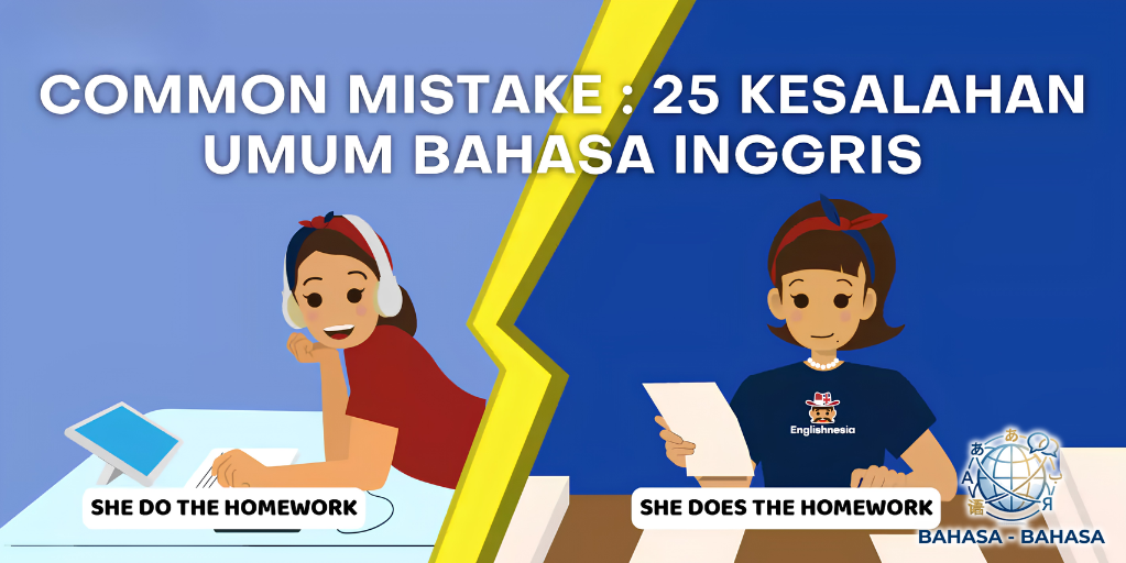 Kesalahan Umum dalam Menulis Email Bahasa Inggris yang Bikin Kamu Terlihat Tidak Profesional