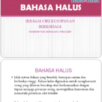 Perbedaan Bahasa Halus dan Kasar di Beberapa Daerah: Panduan bagi Wisatawan