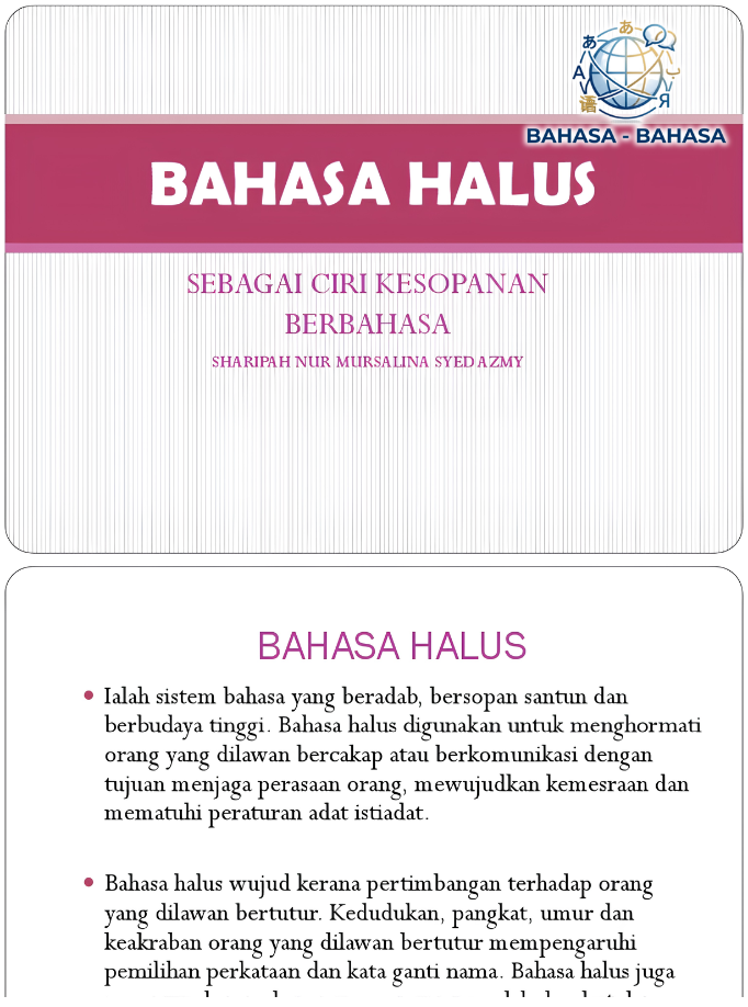 Perbedaan Bahasa Halus dan Kasar di Beberapa Daerah: Panduan bagi Wisatawan