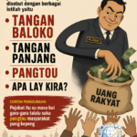 Makna 'Besar Kepala', 'Tangan Panjang', dan 'Punggung Tebal' dalam Dinamika Kekuasaan Kantor