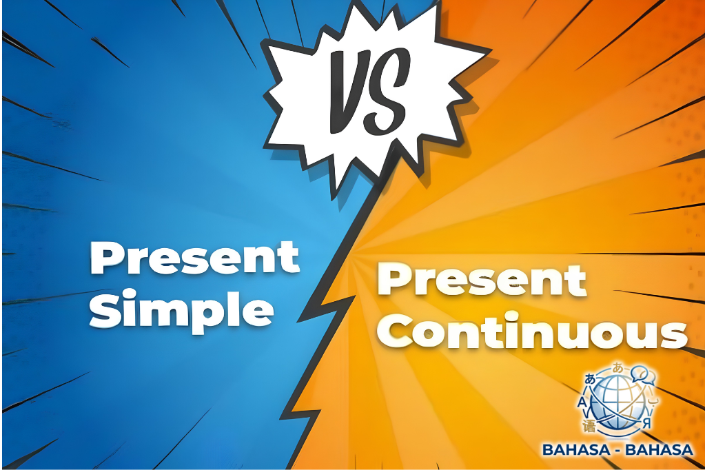 Perbedaan Present Simple dan Present Continuous: Kapan Menggunakan 'I Eat' vs 'I Am Eating'?