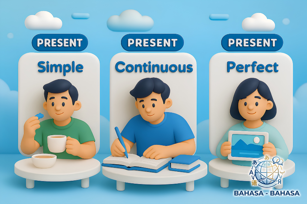 Present Simple vs Present Continuous dalam Dunia Kerja: Contoh untuk Email dan Meeting
