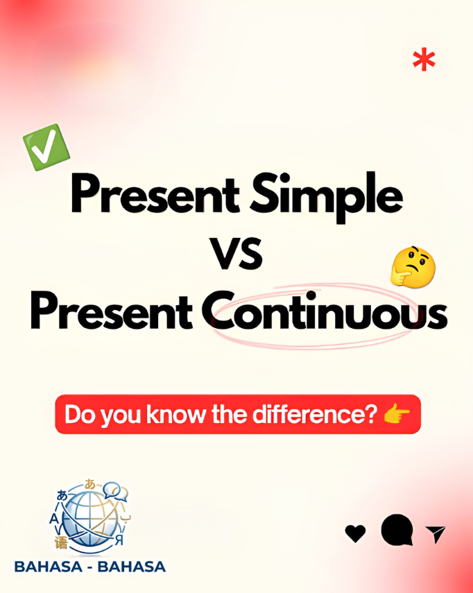 Present Simple vs Present Continuous dalam Dunia Kerja: Contoh untuk Email dan Meeting